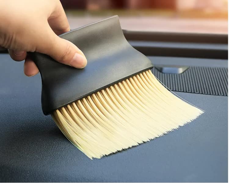 Car Interior AC Vents Cleaning Brush Soft Duster Interior Cleaning Detailing Accessories Dusting Tool for Automotive Accessory Car Cleaning Brush AC Vent Cleaning for Car Dashboard Dust Dirt Car Interior AC Vents Cleaning Brush Soft Duster Interior Cleaning Detailing Accessories Dusting Tool for Automotive Accessory Car Cleaning Brush AC Vent Cleaning for Car Dashboard Dust Dirt